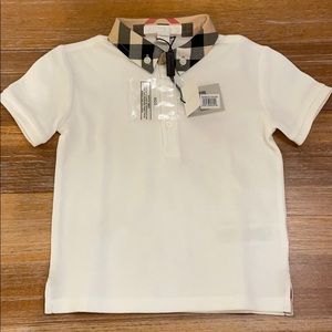 2 year old - Burberry polo - Brand New!!